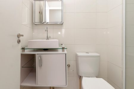 Apartamento à venda com 41m², 2 quartos e 1 vagaBanheiro