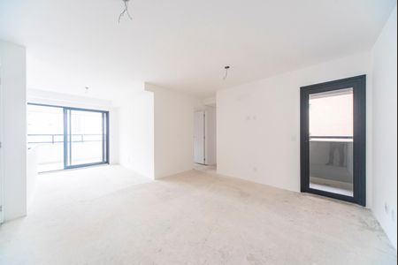 Sala de apartamento à venda com 3 quartos, 92m² em Campestre, Santo André