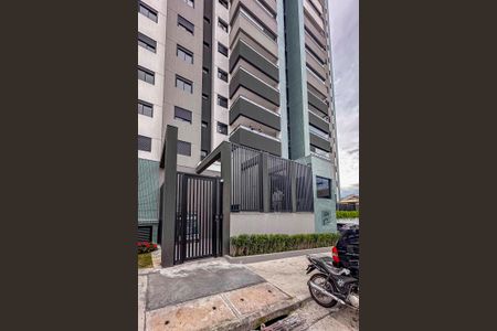 Apartamento à venda com 92m², 3 quartos e 2 vagasFachada