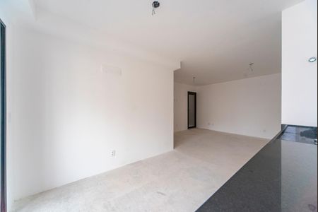 Sala de apartamento à venda com 3 quartos, 92m² em Campestre, Santo André