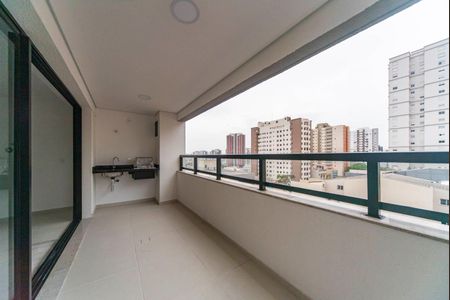Varanda Gourmet de apartamento à venda com 3 quartos, 92m² em Campestre, Santo André