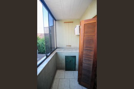 Varanda da Sala de apartamento à venda com 1 quarto, 52m² em Petrópolis, Porto Alegre