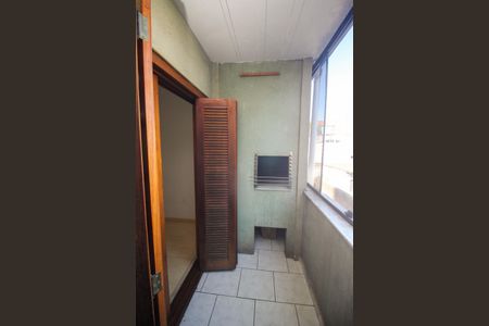 Varanda da Sala de apartamento à venda com 1 quarto, 52m² em Petrópolis, Porto Alegre