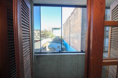 Vista da Sala de apartamento à venda com 1 quarto, 52m² em Petrópolis, Porto Alegre