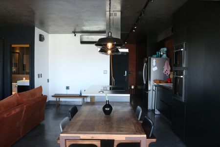 Apartamento à venda com 78m², 1 quarto e 2 vagasSala e Cozinha Integrada