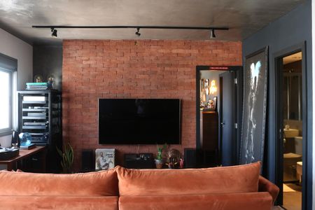 Apartamento à venda com 78m², 1 quarto e 2 vagasSala e Cozinha Integrada