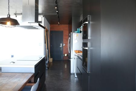 Apartamento à venda com 78m², 1 quarto e 2 vagasSala e Cozinha Integrada