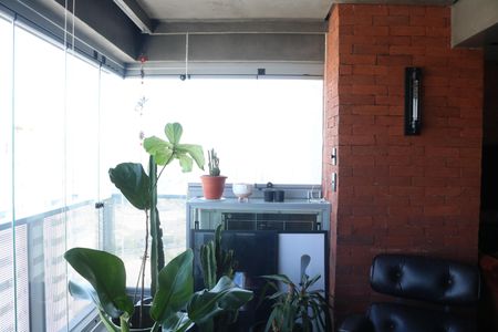 Sala e Cozinha Integrada de apartamento à venda com 1 quarto, 78m² em Barra Funda, São Paulo