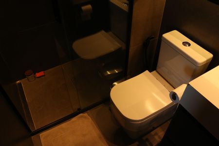 Apartamento à venda com 78m², 1 quarto e 2 vagasBanheiro