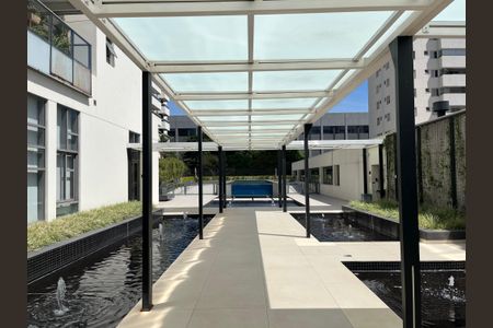 Apartamento à venda com 78m², 1 quarto e 2 vagasÁrea comum