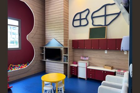 Apartamento à venda com 78m², 1 quarto e 2 vagasBrinquedoteca