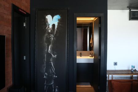 Apartamento à venda com 78m², 1 quarto e 2 vagasSala e Cozinha Integrada