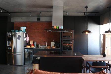 Apartamento à venda com 78m², 1 quarto e 2 vagasSala e Cozinha Integrada