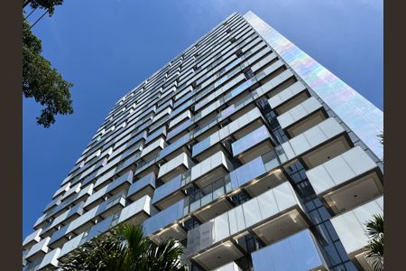 Apartamento à venda com 78m², 1 quarto e 2 vagasFachada do Prédio