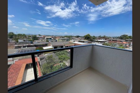 Varanda Quarto de apartamento para alugar com 2 quartos, 135m² em Vila Santa Cruz, Duque de Caxias