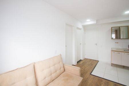 Sala de apartamento à venda com 2 quartos, 36m² em Jardim Promissao, São Paulo