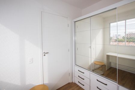 Quarto 2 de apartamento à venda com 2 quartos, 36m² em Jardim Promissao, São Paulo