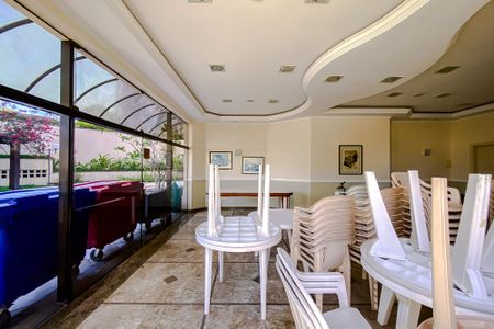 Apartamento à venda com 155m², 3 quartos e 3 vagasÁrea comum - Salão de festas