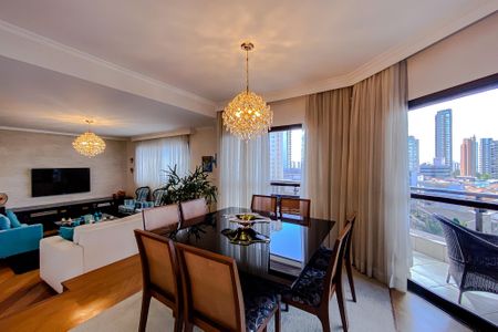 Apartamento à venda com 155m², 3 quartos e 3 vagasSala