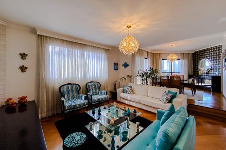 Sala de apartamento à venda com 3 quartos, 155m² em Vila Regente Feijó, São Paulo