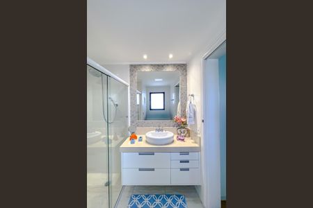 Apartamento à venda com 155m², 3 quartos e 3 vagasBanheiro da Suíte