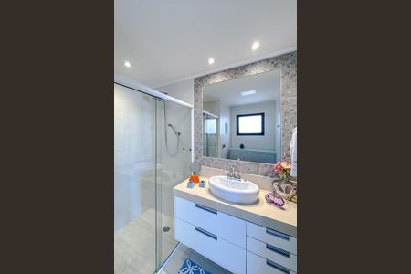 Apartamento à venda com 155m², 3 quartos e 3 vagasBanheiro da Suíte