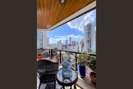 Apartamento à venda com 155m², 3 quartos e 3 vagasVaranda da Sala