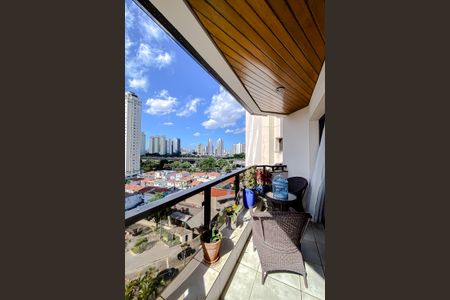 Apartamento à venda com 155m², 3 quartos e 3 vagasVaranda da Sala