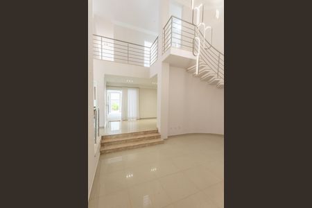 Casa de condomínio à venda com 402m², 3 quartos e 2 vagasSala