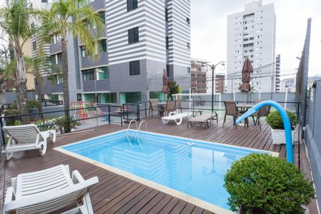 Apartamento à venda com 120m², 3 quartos e 2 vagasÁrea comum - Piscina