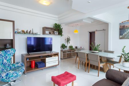 sala de apartamento à venda com 3 quartos, 120m² em Buritis, Belo Horizonte