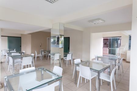 Apartamento à venda com 120m², 3 quartos e 2 vagasÁrea comum - Salão de festas