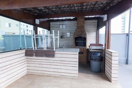 Apartamento à venda com 120m², 3 quartos e 2 vagasÁrea comum - Churrasqueira