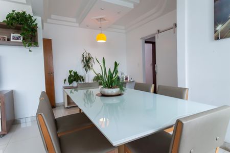 Sala de Jantar de apartamento à venda com 3 quartos, 120m² em Buritis, Belo Horizonte