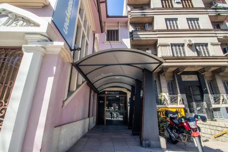 Apartamento para alugar com 53m², 1 quarto e 1 vagaFachada