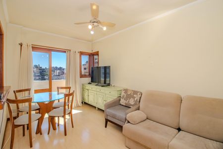Sala de apartamento para alugar com 1 quarto, 53m² em Independência, Porto Alegre