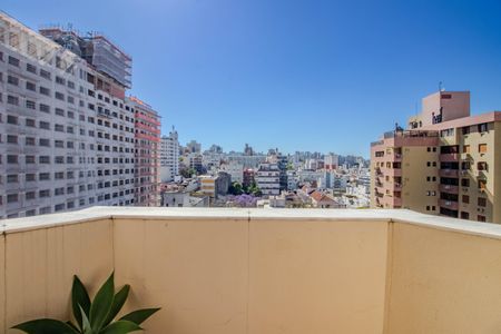 Sala - Varanda de apartamento para alugar com 1 quarto, 53m² em Independência, Porto Alegre
