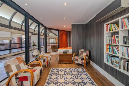 Apartamento para alugar com 53m², 1 quarto e 1 vagaÁrea Comum - Biblioteca