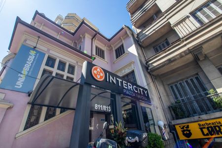 Apartamento para alugar com 53m², 1 quarto e 1 vagaFachada