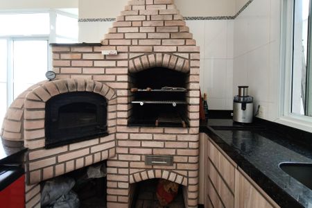 Casa de condomínio à venda com 268m², 4 quartos e 4 vagasÁrea gourmet