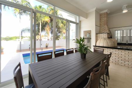 Casa de condomínio à venda com 268m², 4 quartos e 4 vagasÁrea gourmet