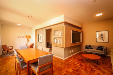 Sala de apartamento para alugar com 2 quartos, 137m² em Cerqueira César, São Paulo