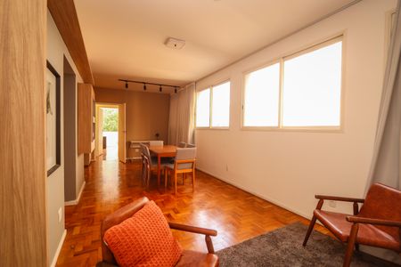 Sala de apartamento para alugar com 2 quartos, 137m² em Cerqueira César, São Paulo