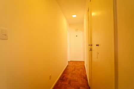 Apartamento para alugar com 137m², 2 quartos e 1 vagaCorredor