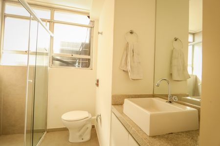 Apartamento para alugar com 137m², 2 quartos e 1 vagaBanheiro da Suíte