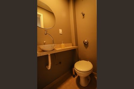 Apartamento para alugar com 137m², 2 quartos e 1 vagaLavabo