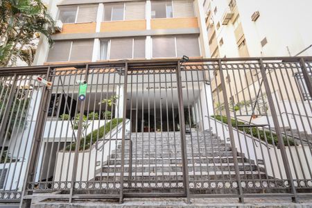 Apartamento para alugar com 137m², 2 quartos e 1 vagaFachada do Prédio