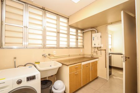 Apartamento para alugar com 137m², 2 quartos e 1 vagaLavanderia