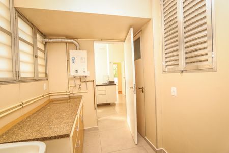 Apartamento para alugar com 137m², 2 quartos e 1 vagaLavanderia
