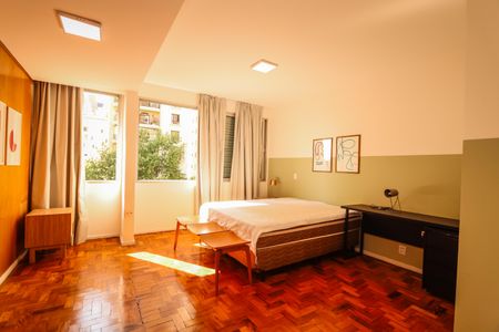 Apartamento para alugar com 137m², 2 quartos e 1 vagaSuite